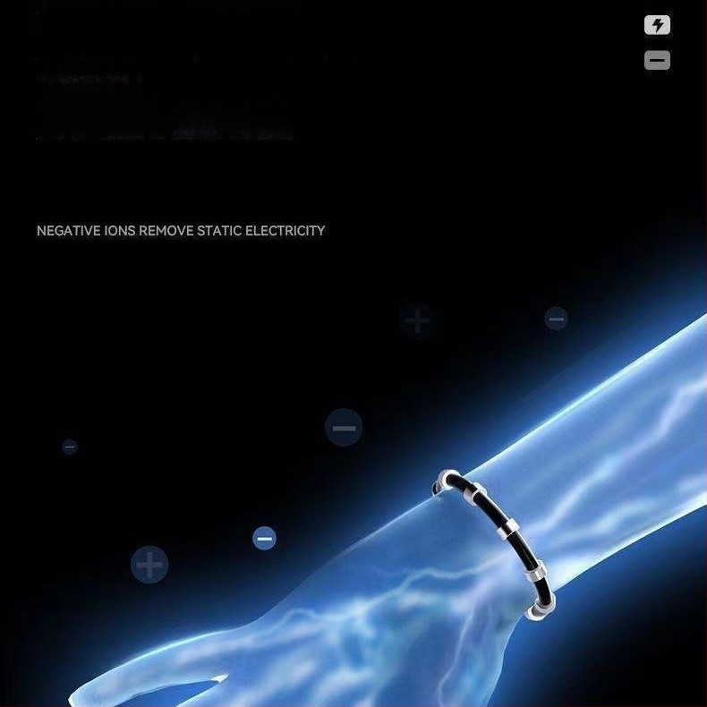 Antistatiskā rokassprādze, universālais rokas rotu aksesuārs, dekoratīvi aksesuāri, Ziemas 2025 izlaidums