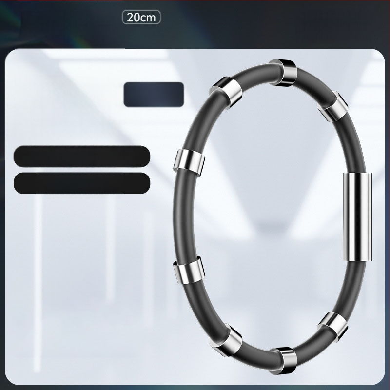 Antistatiskā rokassprādze, universālais rokas rotu aksesuārs, dekoratīvi aksesuāri, Ziemas 2025 izlaidums