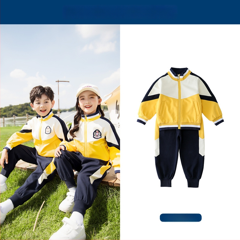 Less Star Clothing: Trīsdaļīgs skolas formas komplekts bērniem – universāls, brīvs stils, 95% kokvilna, rāvējslēdzējs, visu gada sezonai, 8+ gadi (garums virs 140 cm)