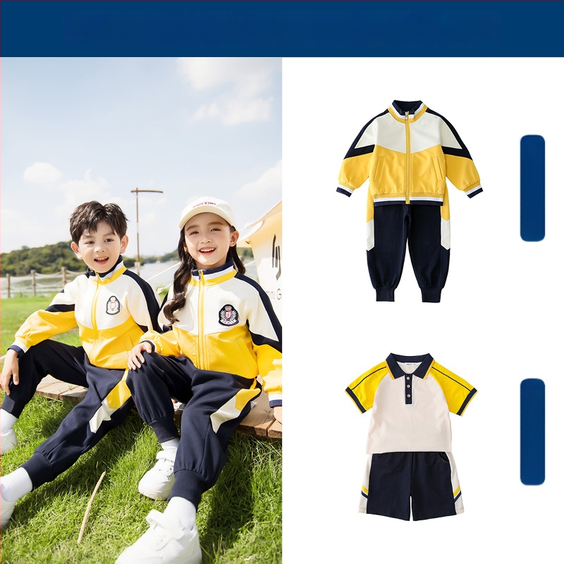 Less Star Clothing: Trīsdaļīgs skolas formas komplekts bērniem – universāls, brīvs stils, 95% kokvilna, rāvējslēdzējs, visu gada sezonai, 8+ gadi (garums virs 140 cm)