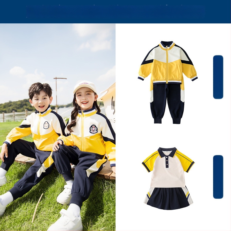 Less Star Clothing: Trīsdaļīgs skolas formas komplekts bērniem – universāls, brīvs stils, 95% kokvilna, rāvējslēdzējs, visu gada sezonai, 8+ gadi (garums virs 140 cm)