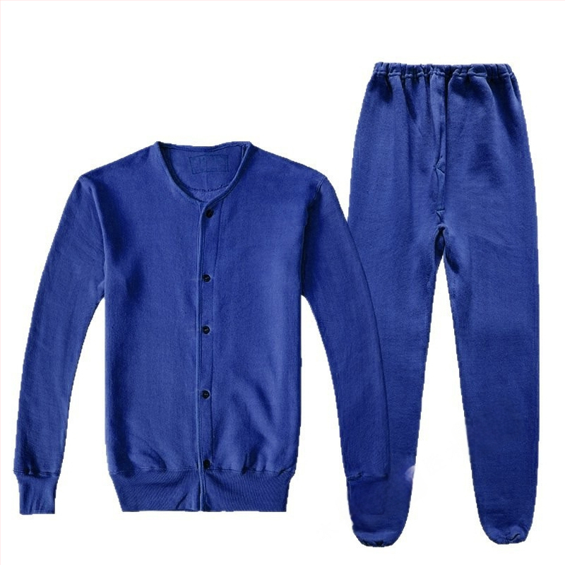 Fleece striukės ir kelnių komplektas minerams, unisex, rudens šiluminiai drabužiai