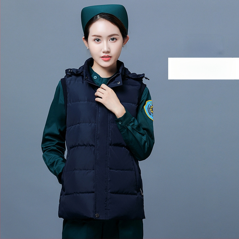 Női tollmellény, libatoll töltet, töltet 51–75%, fő anyag poliészter, karcsú fazon