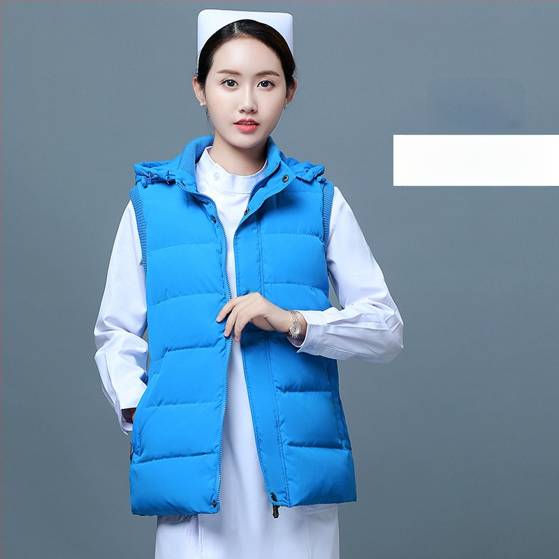 Női tollmellény, libatoll töltet, töltet 51–75%, fő anyag poliészter, karcsú fazon