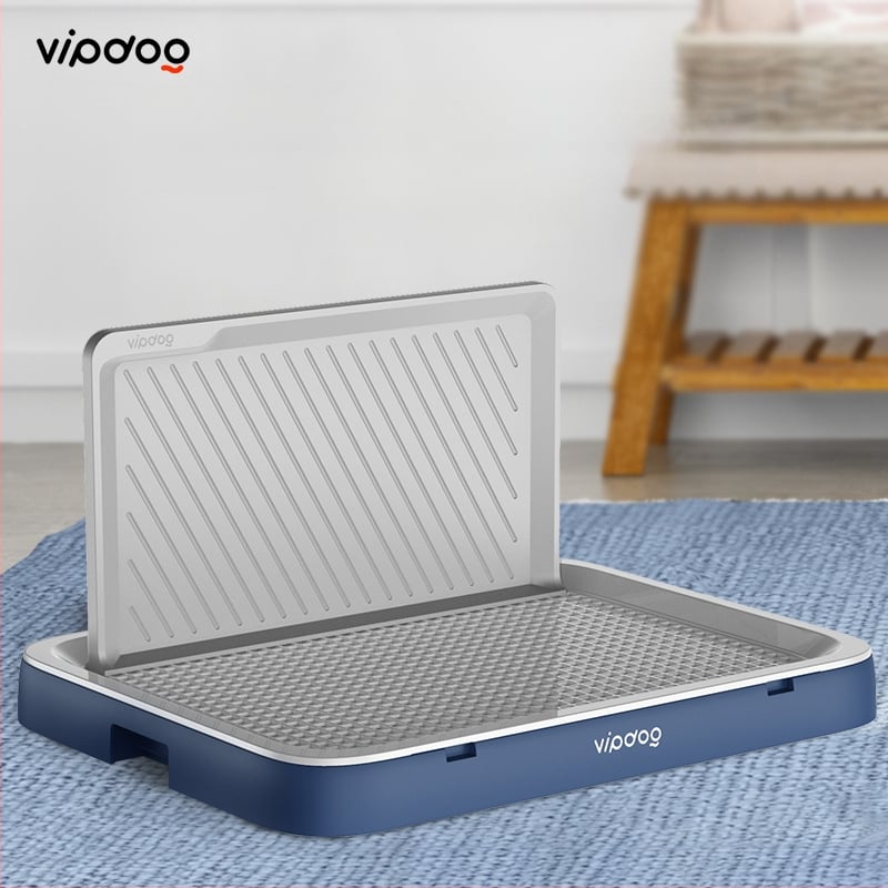 Αυτόματη τουαλέτα σκύλου κατά των οσμών – πλήρες σετ για μικρούς σκύλους, αντι-πάτημα σχέδιο