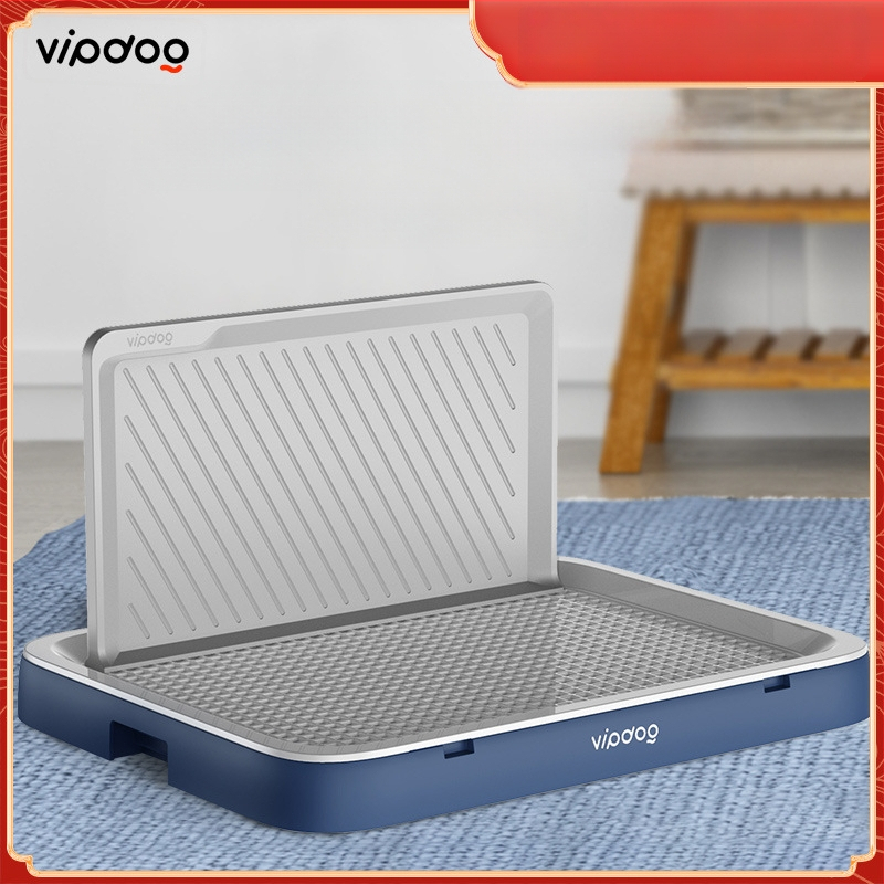 Αυτόματη τουαλέτα σκύλου κατά των οσμών – πλήρες σετ για μικρούς σκύλους, αντι-πάτημα σχέδιο