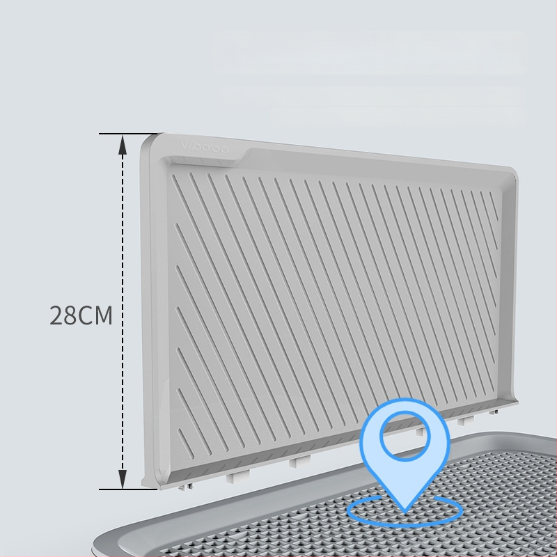 Αυτόματη τουαλέτα σκύλου κατά των οσμών – πλήρες σετ για μικρούς σκύλους, αντι-πάτημα σχέδιο