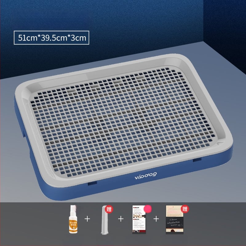 Αυτόματη τουαλέτα σκύλου κατά των οσμών – πλήρες σετ για μικρούς σκύλους, αντι-πάτημα σχέδιο