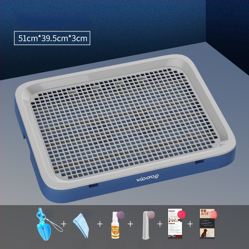 Αυτόματη τουαλέτα σκύλου κατά των οσμών – πλήρες σετ για μικρούς σκύλους, αντι-πάτημα σχέδιο