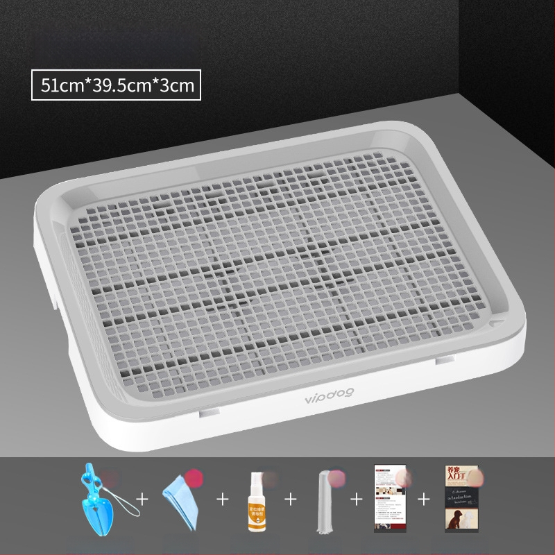 Αυτόματη τουαλέτα σκύλου κατά των οσμών – πλήρες σετ για μικρούς σκύλους, αντι-πάτημα σχέδιο