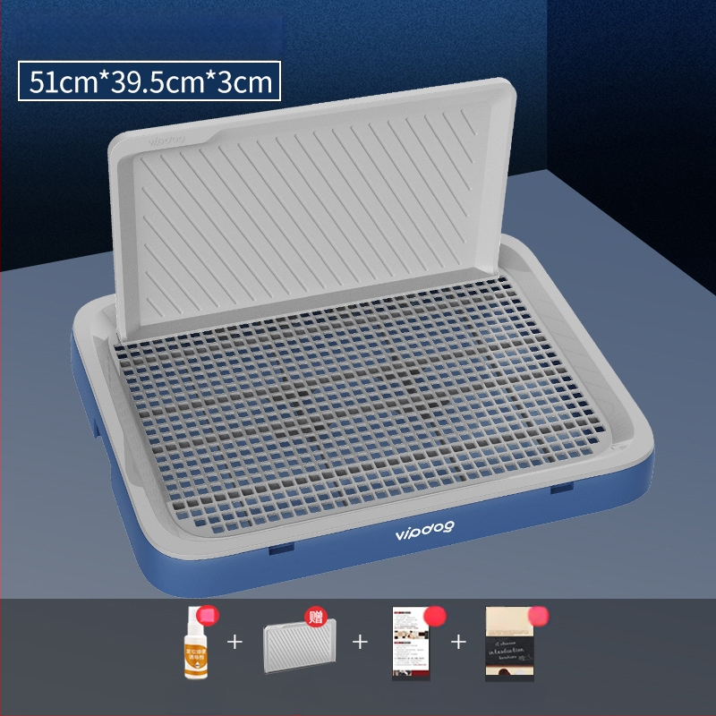 Αυτόματη τουαλέτα σκύλου κατά των οσμών – πλήρες σετ για μικρούς σκύλους, αντι-πάτημα σχέδιο