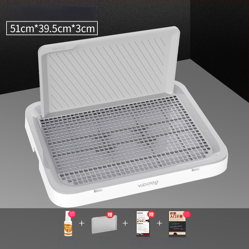 Αυτόματη τουαλέτα σκύλου κατά των οσμών – πλήρες σετ για μικρούς σκύλους, αντι-πάτημα σχέδιο