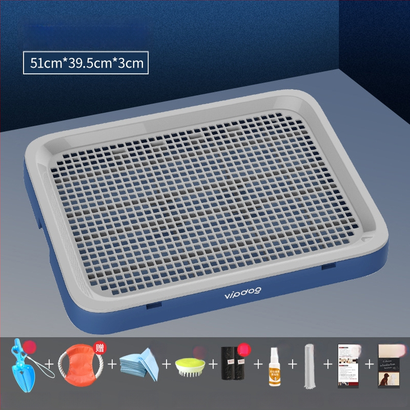 Αυτόματη τουαλέτα σκύλου κατά των οσμών – πλήρες σετ για μικρούς σκύλους, αντι-πάτημα σχέδιο