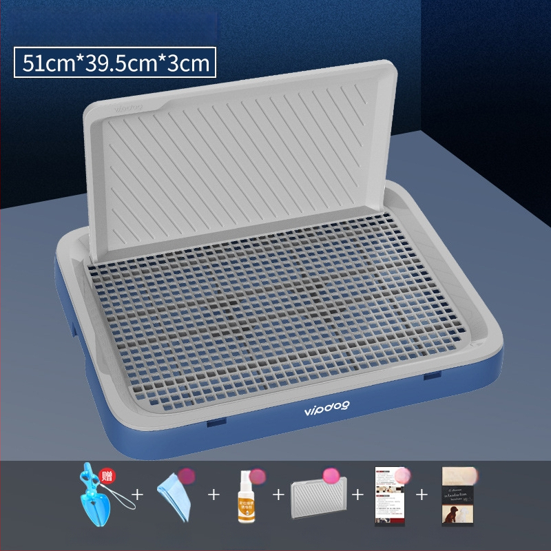 Αυτόματη τουαλέτα σκύλου κατά των οσμών – πλήρες σετ για μικρούς σκύλους, αντι-πάτημα σχέδιο