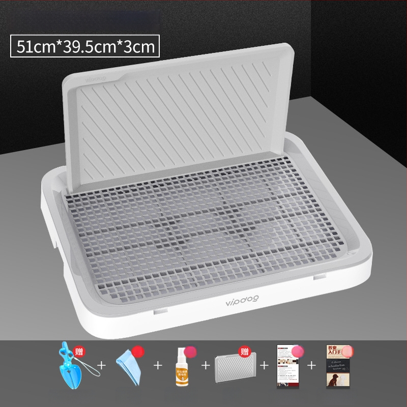 Αυτόματη τουαλέτα σκύλου κατά των οσμών – πλήρες σετ για μικρούς σκύλους, αντι-πάτημα σχέδιο