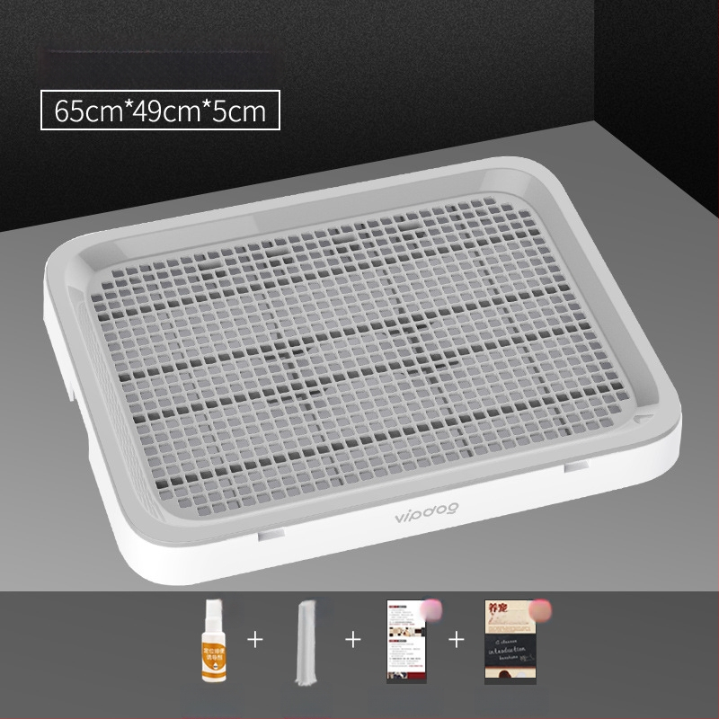 Αυτόματη τουαλέτα σκύλου κατά των οσμών – πλήρες σετ για μικρούς σκύλους, αντι-πάτημα σχέδιο