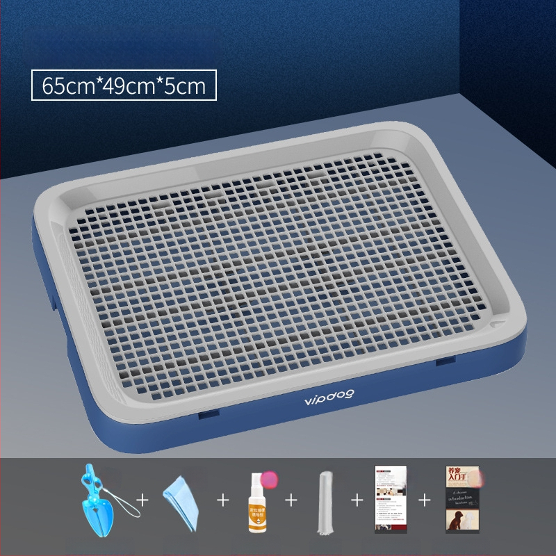 Αυτόματη τουαλέτα σκύλου κατά των οσμών – πλήρες σετ για μικρούς σκύλους, αντι-πάτημα σχέδιο