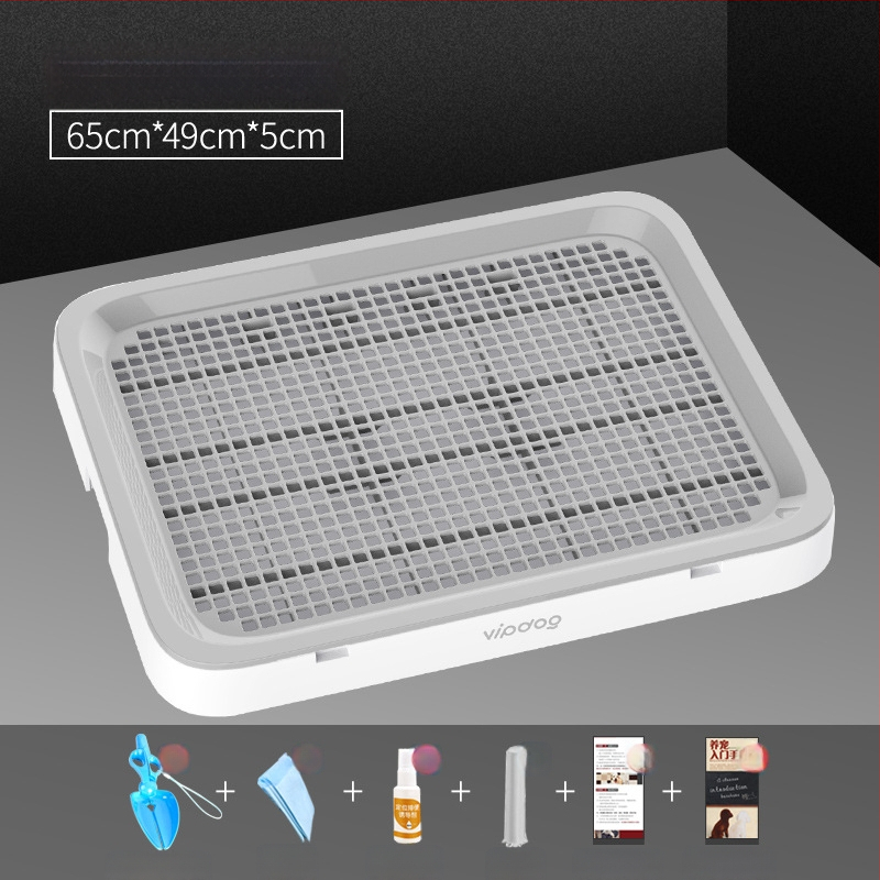 Αυτόματη τουαλέτα σκύλου κατά των οσμών – πλήρες σετ για μικρούς σκύλους, αντι-πάτημα σχέδιο