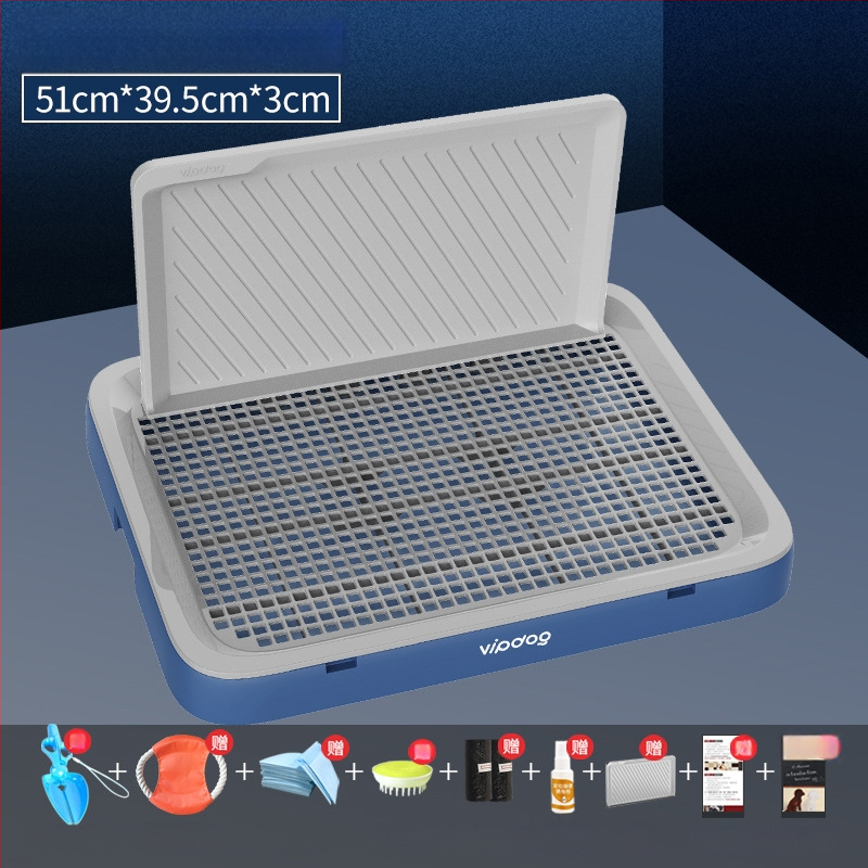 Αυτόματη τουαλέτα σκύλου κατά των οσμών – πλήρες σετ για μικρούς σκύλους, αντι-πάτημα σχέδιο