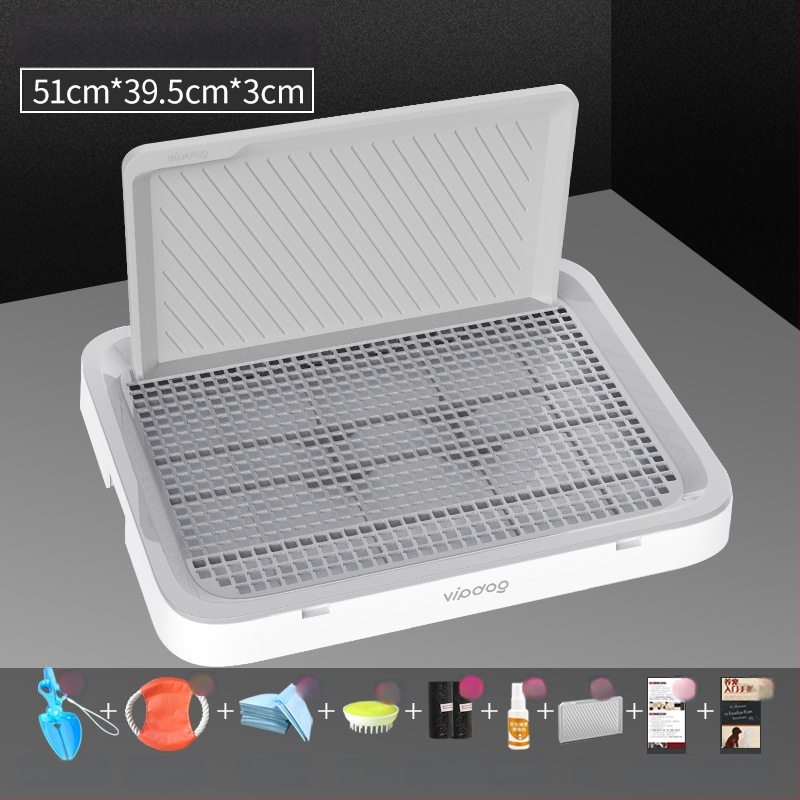 Αυτόματη τουαλέτα σκύλου κατά των οσμών – πλήρες σετ για μικρούς σκύλους, αντι-πάτημα σχέδιο