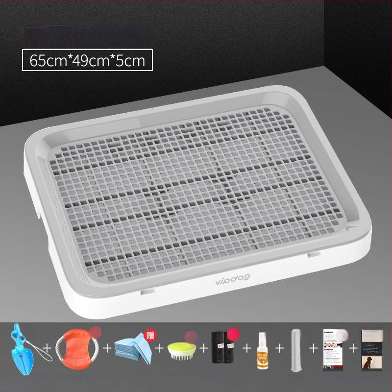 Αυτόματη τουαλέτα σκύλου κατά των οσμών – πλήρες σετ για μικρούς σκύλους, αντι-πάτημα σχέδιο