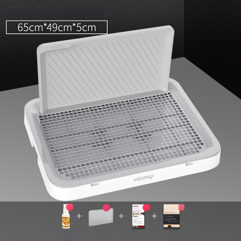 Αυτόματη τουαλέτα σκύλου κατά των οσμών – πλήρες σετ για μικρούς σκύλους, αντι-πάτημα σχέδιο