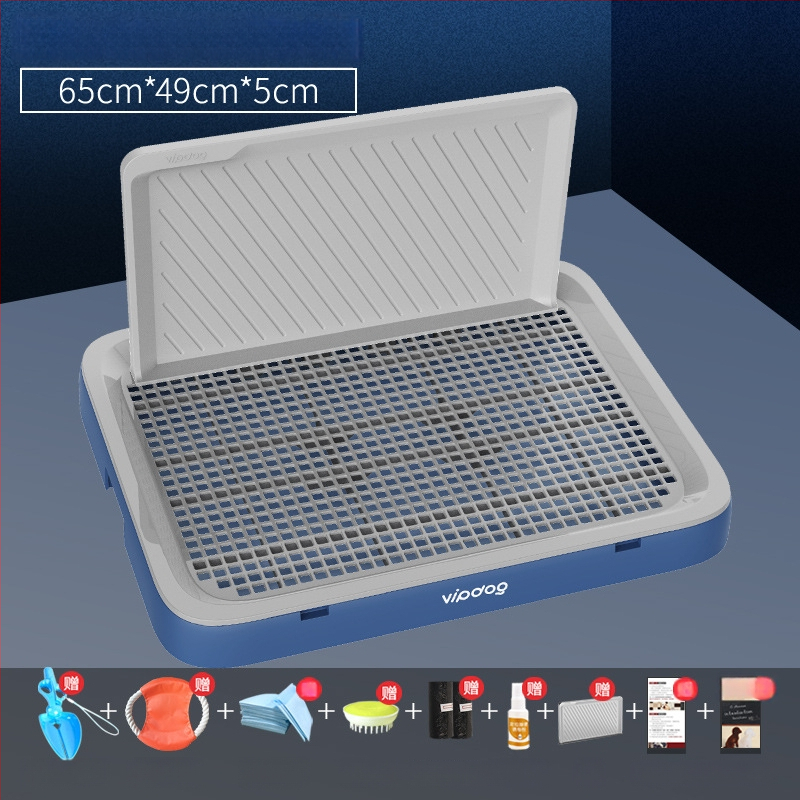 Αυτόματη τουαλέτα σκύλου κατά των οσμών – πλήρες σετ για μικρούς σκύλους, αντι-πάτημα σχέδιο