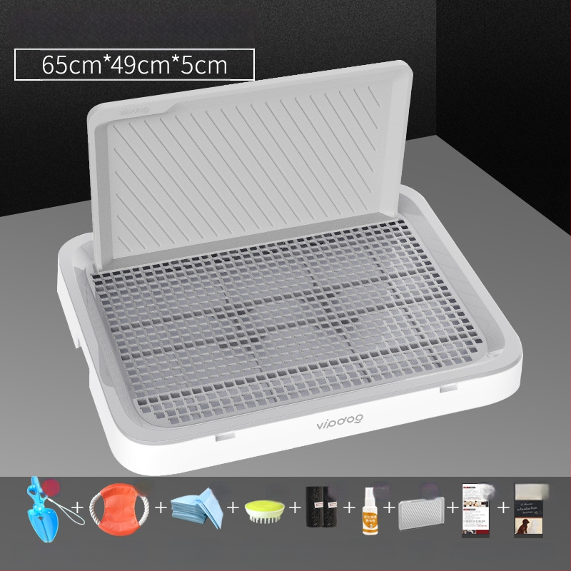 Αυτόματη τουαλέτα σκύλου κατά των οσμών – πλήρες σετ για μικρούς σκύλους, αντι-πάτημα σχέδιο