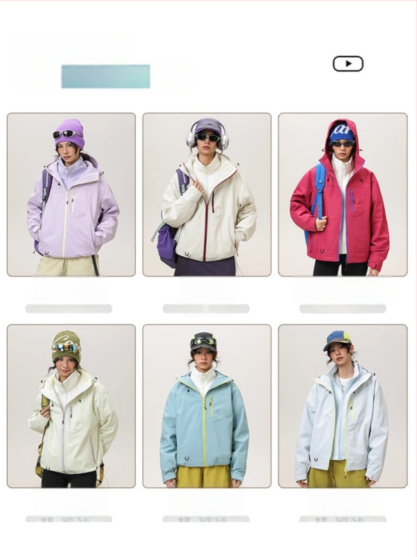 Kapucnis szélálló kabát, egyszínű poliészter anyag, vastag anyag, laza szabás, cipzár elöl