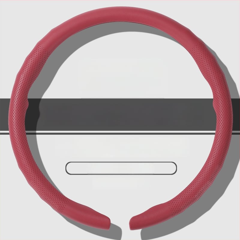 Κάλυμμα τιμονιού αυτοκινήτου – Διατρυπημένο, Αντιολισθητικό, Τετραεποχικό Καθολικό, Αθλητικό στυλ, Συνθετικό δέρμα