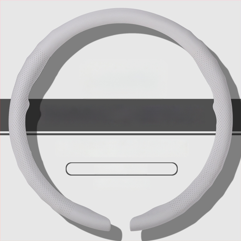 Κάλυμμα τιμονιού αυτοκινήτου – Διατρυπημένο, Αντιολισθητικό, Τετραεποχικό Καθολικό, Αθλητικό στυλ, Συνθετικό δέρμα