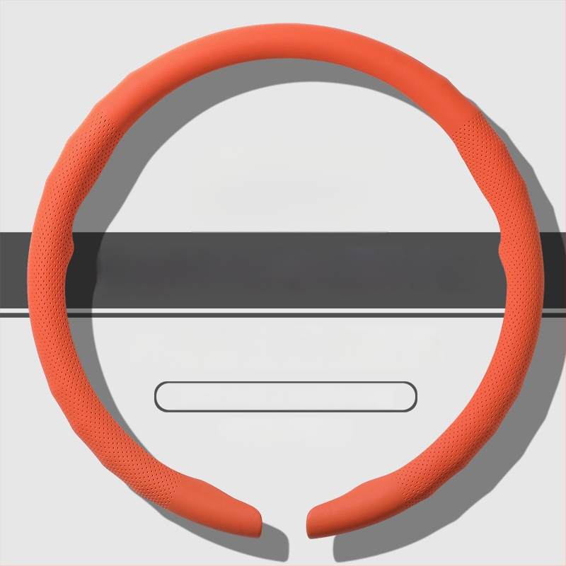 Κάλυμμα τιμονιού αυτοκινήτου – Διατρυπημένο, Αντιολισθητικό, Τετραεποχικό Καθολικό, Αθλητικό στυλ, Συνθετικό δέρμα