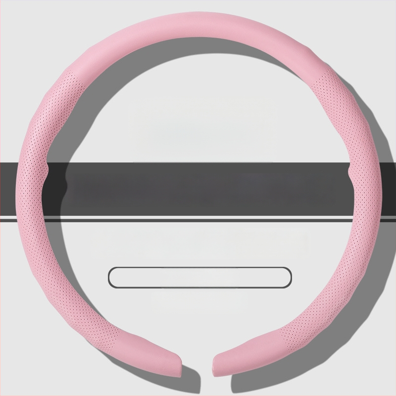 Κάλυμμα τιμονιού αυτοκινήτου – Διατρυπημένο, Αντιολισθητικό, Τετραεποχικό Καθολικό, Αθλητικό στυλ, Συνθετικό δέρμα