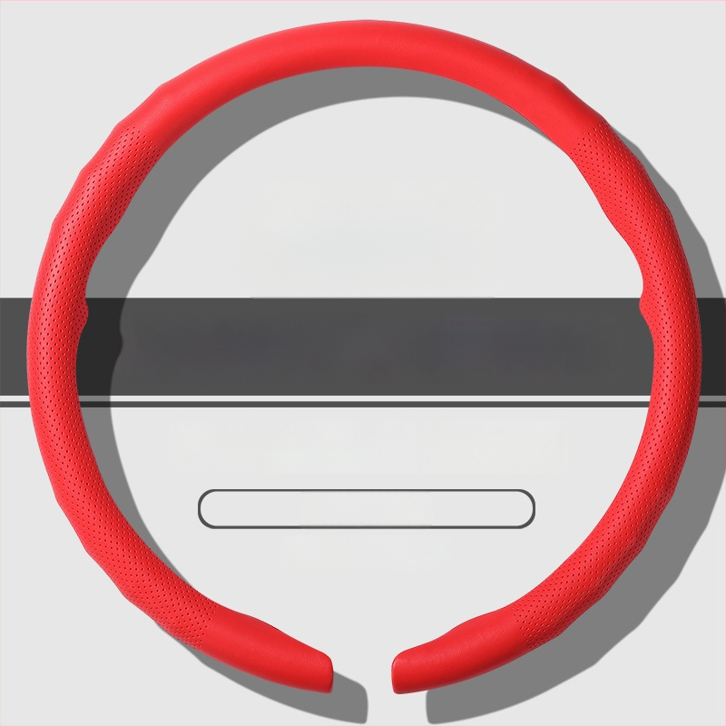 Κάλυμμα τιμονιού αυτοκινήτου – Διατρυπημένο, Αντιολισθητικό, Τετραεποχικό Καθολικό, Αθλητικό στυλ, Συνθετικό δέρμα