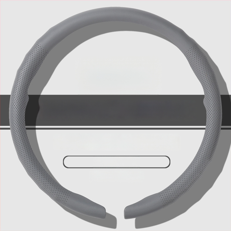 Κάλυμμα τιμονιού αυτοκινήτου – Διατρυπημένο, Αντιολισθητικό, Τετραεποχικό Καθολικό, Αθλητικό στυλ, Συνθετικό δέρμα
