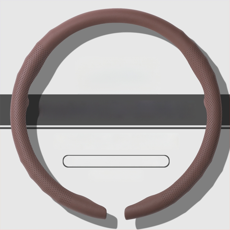 Κάλυμμα τιμονιού αυτοκινήτου – Διατρυπημένο, Αντιολισθητικό, Τετραεποχικό Καθολικό, Αθλητικό στυλ, Συνθετικό δέρμα