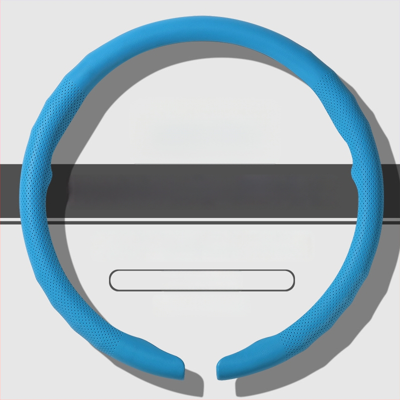 Κάλυμμα τιμονιού αυτοκινήτου – Διατρυπημένο, Αντιολισθητικό, Τετραεποχικό Καθολικό, Αθλητικό στυλ, Συνθετικό δέρμα