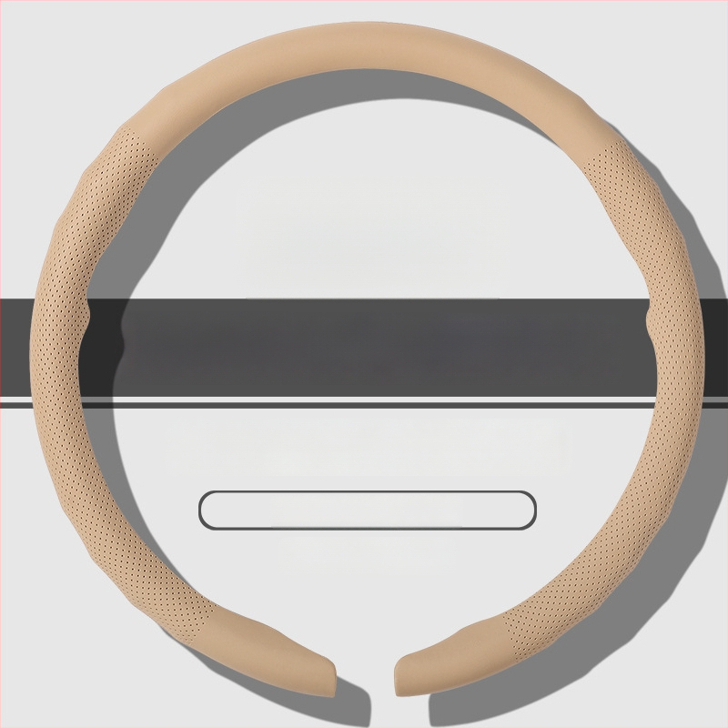 Κάλυμμα τιμονιού αυτοκινήτου – Διατρυπημένο, Αντιολισθητικό, Τετραεποχικό Καθολικό, Αθλητικό στυλ, Συνθετικό δέρμα