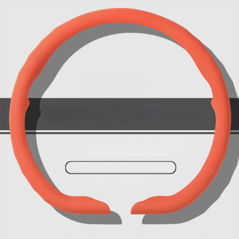 Κάλυμμα τιμονιού αυτοκινήτου – Διατρυπημένο, Αντιολισθητικό, Τετραεποχικό Καθολικό, Αθλητικό στυλ, Συνθετικό δέρμα