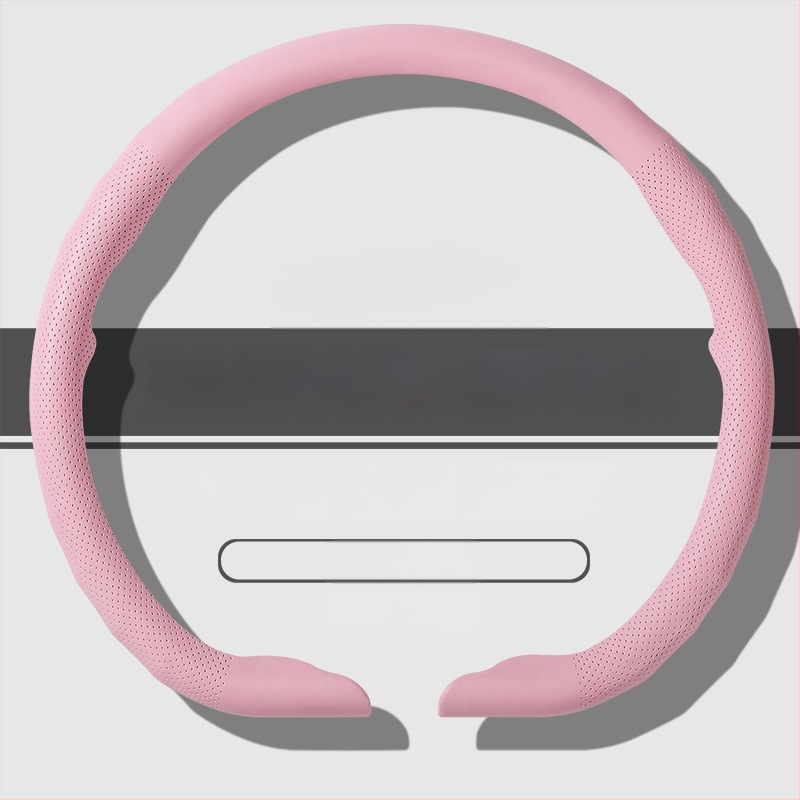 Κάλυμμα τιμονιού αυτοκινήτου – Διατρυπημένο, Αντιολισθητικό, Τετραεποχικό Καθολικό, Αθλητικό στυλ, Συνθετικό δέρμα