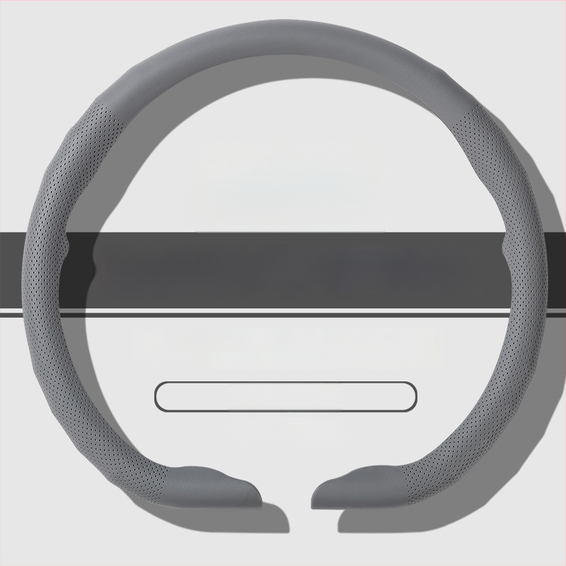 Κάλυμμα τιμονιού αυτοκινήτου – Διατρυπημένο, Αντιολισθητικό, Τετραεποχικό Καθολικό, Αθλητικό στυλ, Συνθετικό δέρμα