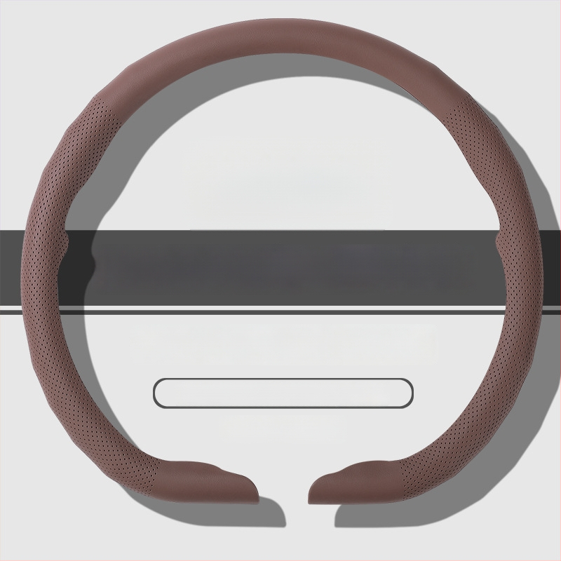 Κάλυμμα τιμονιού αυτοκινήτου – Διατρυπημένο, Αντιολισθητικό, Τετραεποχικό Καθολικό, Αθλητικό στυλ, Συνθετικό δέρμα