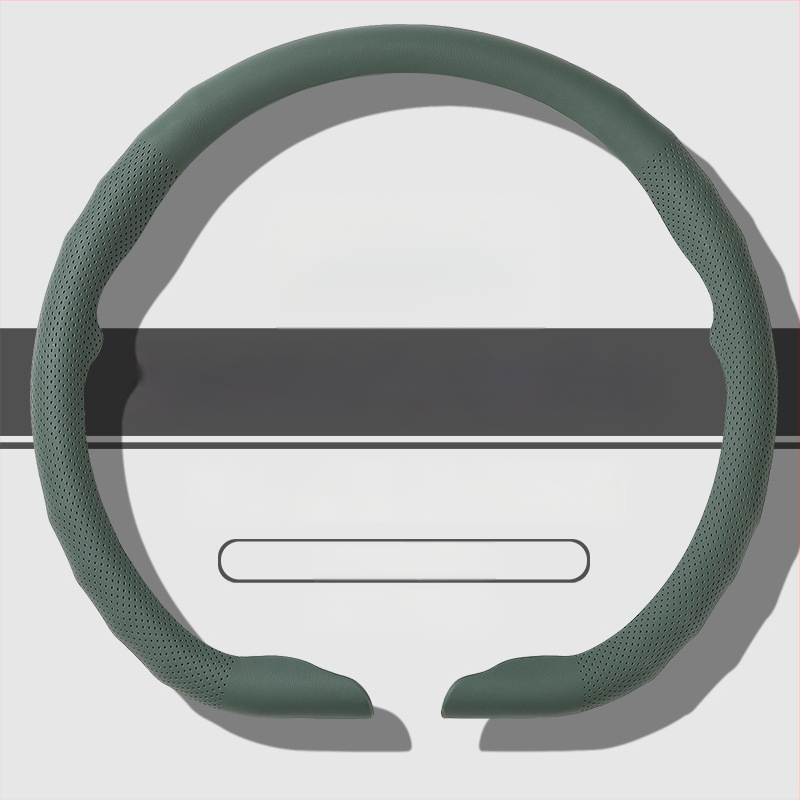 Κάλυμμα τιμονιού αυτοκινήτου – Διατρυπημένο, Αντιολισθητικό, Τετραεποχικό Καθολικό, Αθλητικό στυλ, Συνθετικό δέρμα