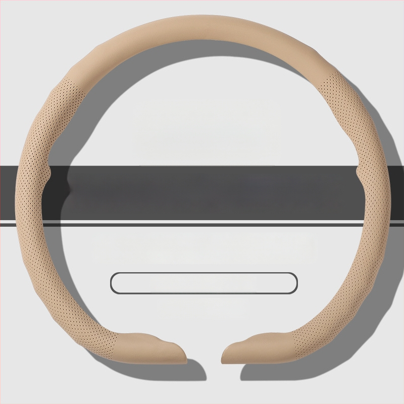 Κάλυμμα τιμονιού αυτοκινήτου – Διατρυπημένο, Αντιολισθητικό, Τετραεποχικό Καθολικό, Αθλητικό στυλ, Συνθετικό δέρμα
