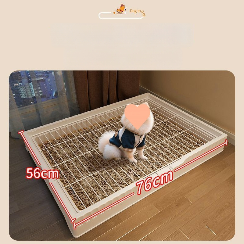 Προστατευτικό κατά των σταγόνων για σκύλους στην τουαλέτα, πλαστική κατασκευή, αυξημένη και βαθύτερη