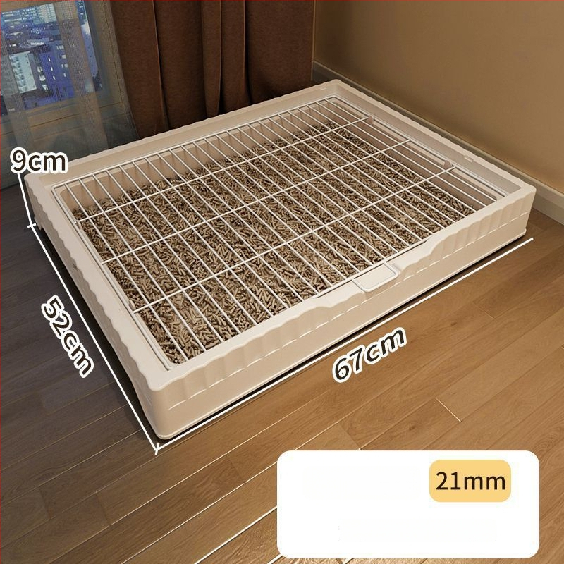 Προστατευτικό κατά των σταγόνων για σκύλους στην τουαλέτα, πλαστική κατασκευή, αυξημένη και βαθύτερη