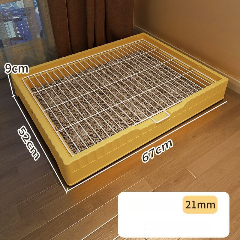 Προστατευτικό κατά των σταγόνων για σκύλους στην τουαλέτα, πλαστική κατασκευή, αυξημένη και βαθύτερη