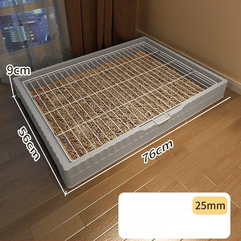 Προστατευτικό κατά των σταγόνων για σκύλους στην τουαλέτα, πλαστική κατασκευή, αυξημένη και βαθύτερη