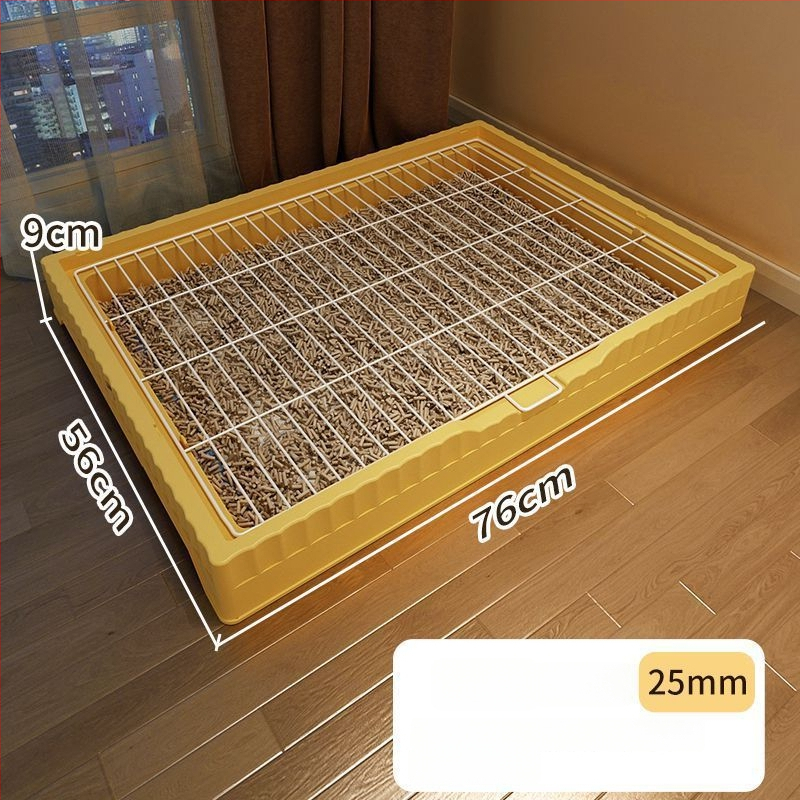 Προστατευτικό κατά των σταγόνων για σκύλους στην τουαλέτα, πλαστική κατασκευή, αυξημένη και βαθύτερη