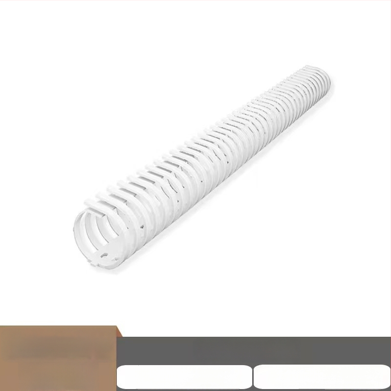 Zem darba galda kabelu vadības plaukts, PE materiāls, mūsdienīgs minimālisma stils, galda uzglabāšana, modelis oedh006, uzsākts 2024